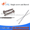 Screw Barrel 38CrMoAIA 38CrMoAIA single screw barrel/mini extruder screw barrel Factory